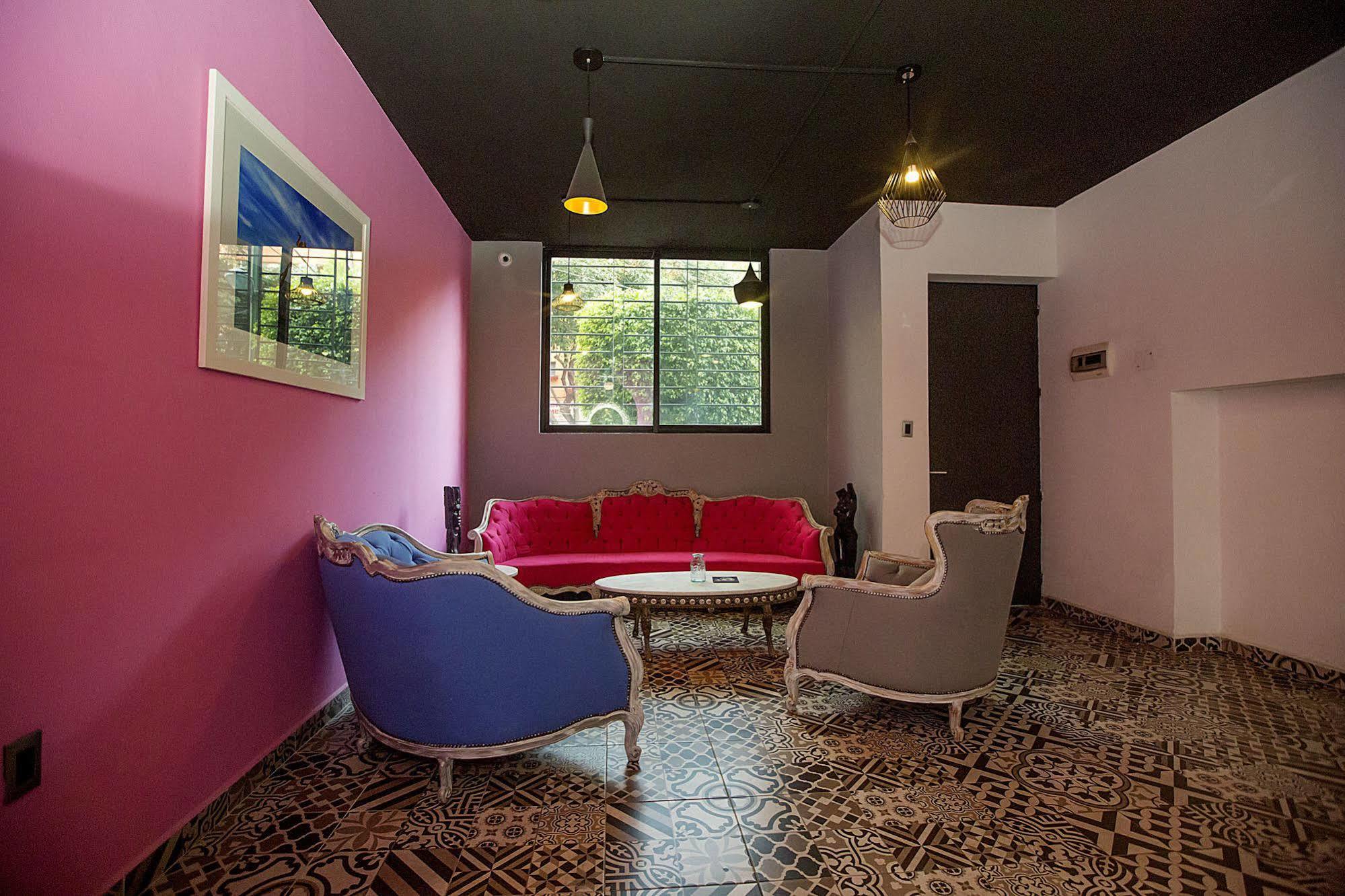 Suites Condesa Cidade do México Exterior foto