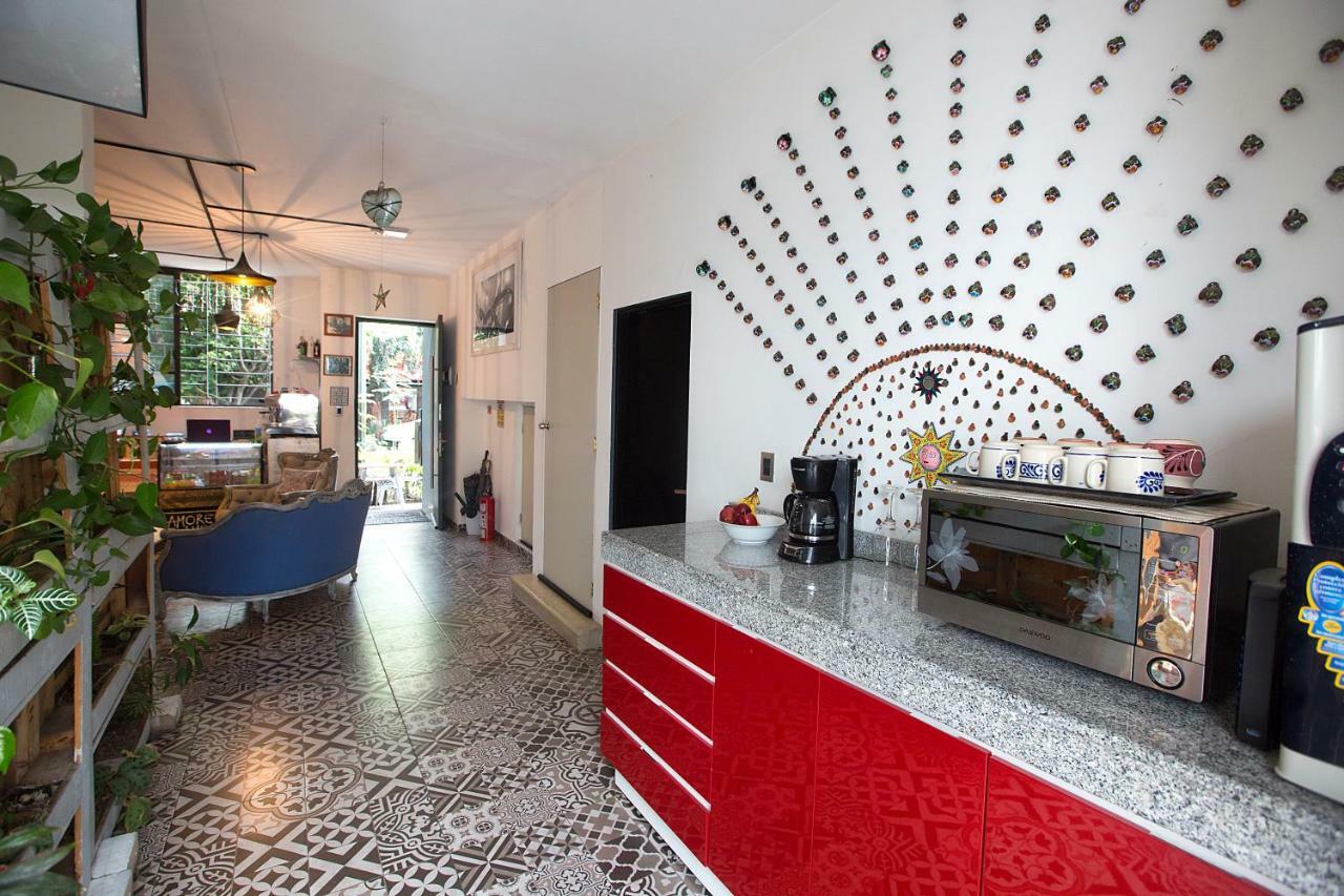 Suites Condesa Cidade do México Exterior foto
